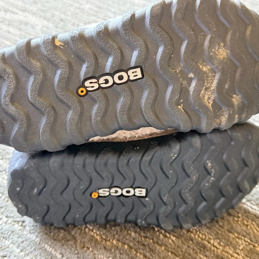 Bogs B-Moc tan fleece waterproof winter boot